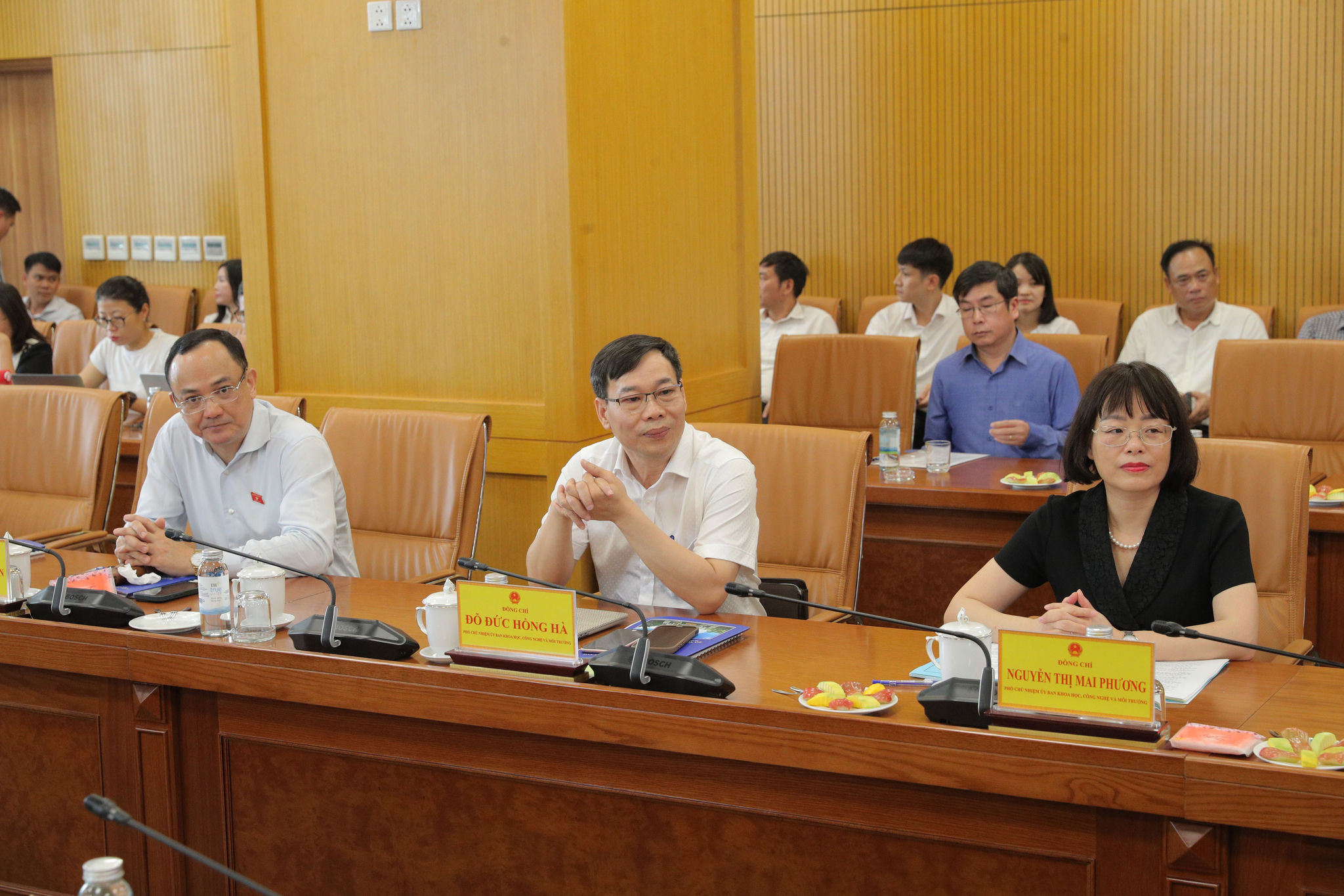 Các đại biểu dự