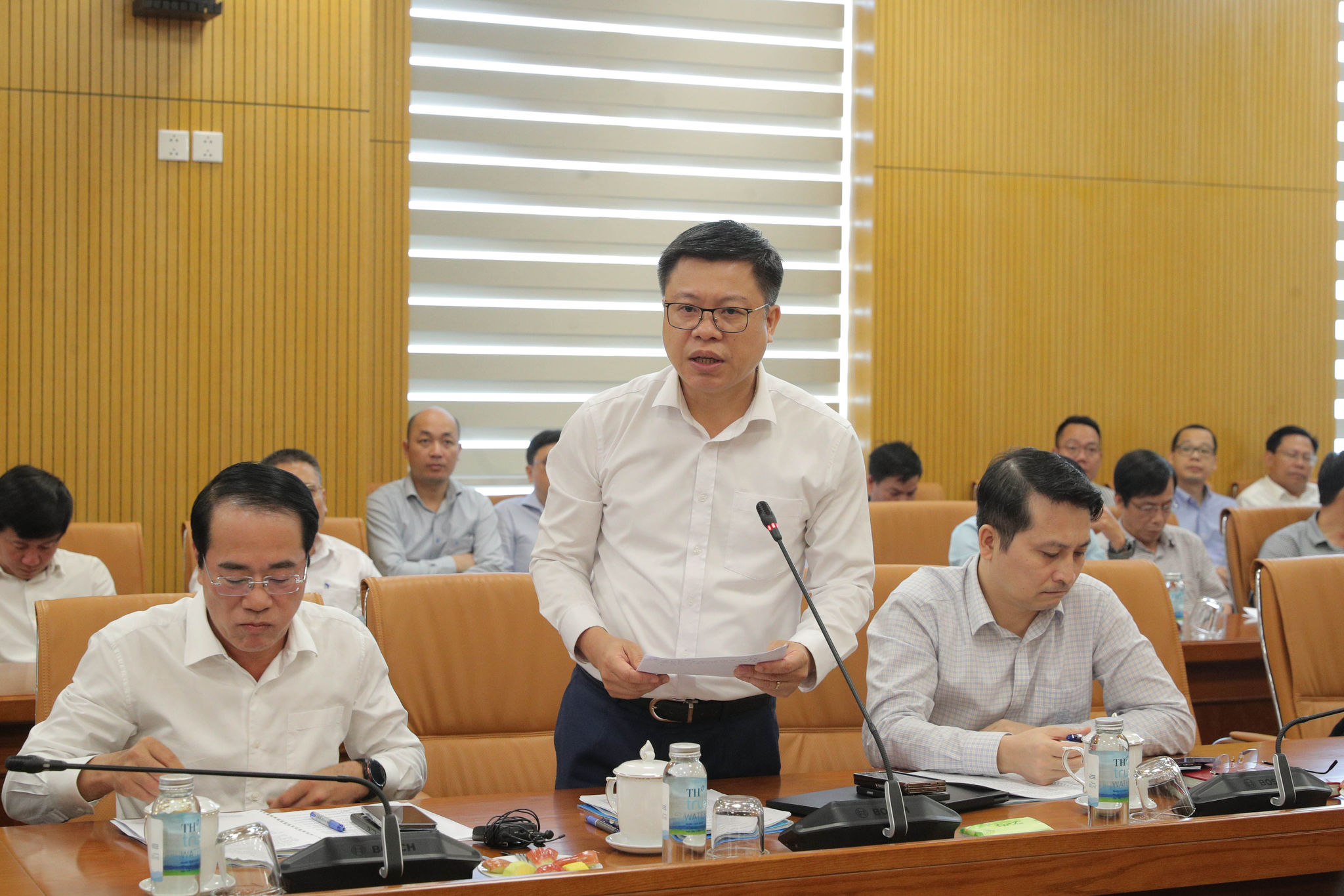 Cục trưởng Cục Biển và Hải đảo Việt Nam Nguyễn Quốc Toản