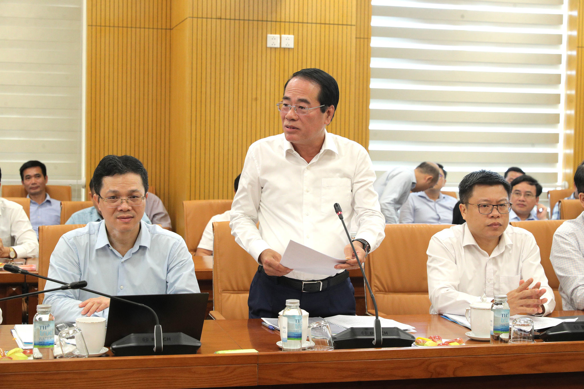 Cục trưởng Cục Môi trường Tăng Thế Cường