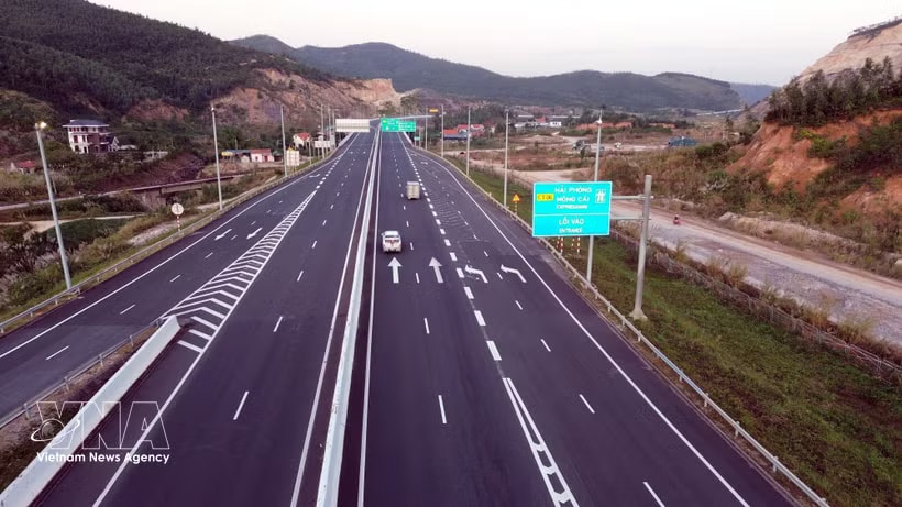 Ha Long-Mong Cai Expressway (Illustrative photo: VNA)