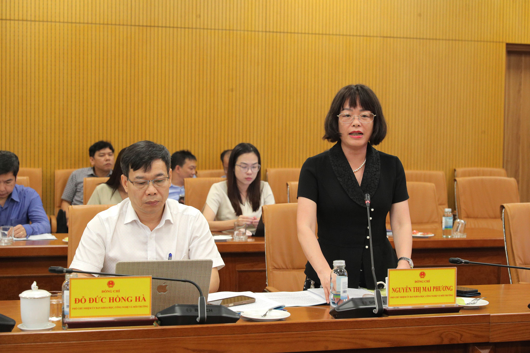 Phó Chủ nhiệm Ủy ban Khoa học, Công nghệ và Môi trường Nguyễn Thị Mai Phương