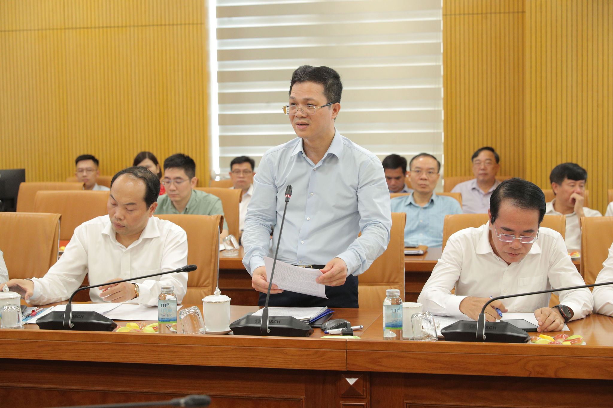 Vụ trưởng Vụ Khoa học và Công nghệ, Bộ Nông nghiệp và Môi trường Nguyễn Văn Long