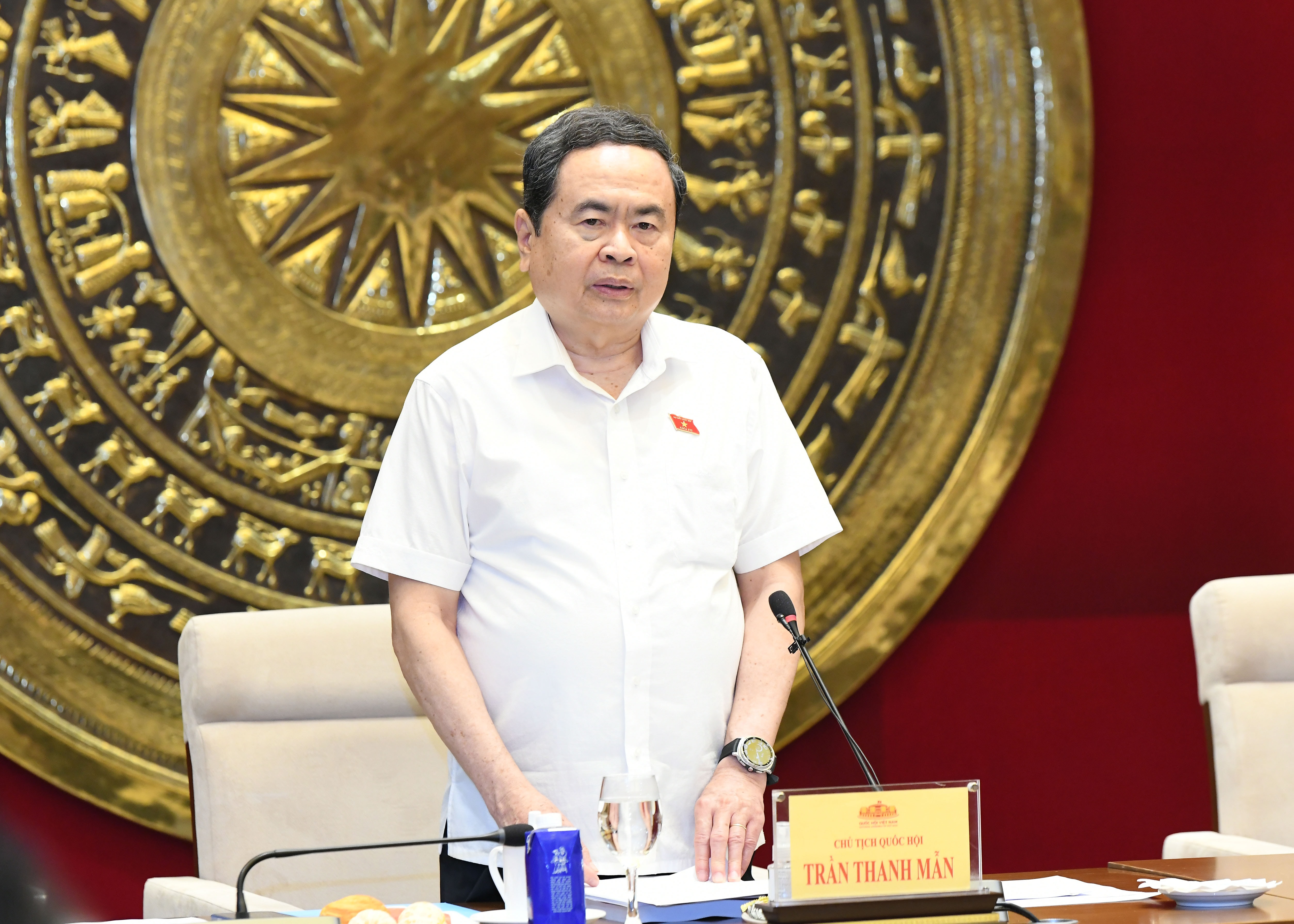 CTQH phát biểu