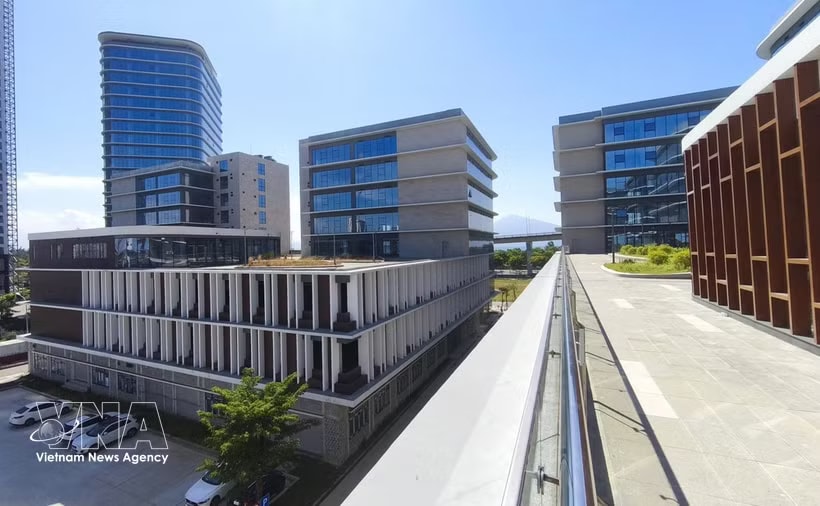 Da Nang Software Park No. 2 features a modern design tailored to information technology and innovation-driven enterprises. (Photo: VNA)
