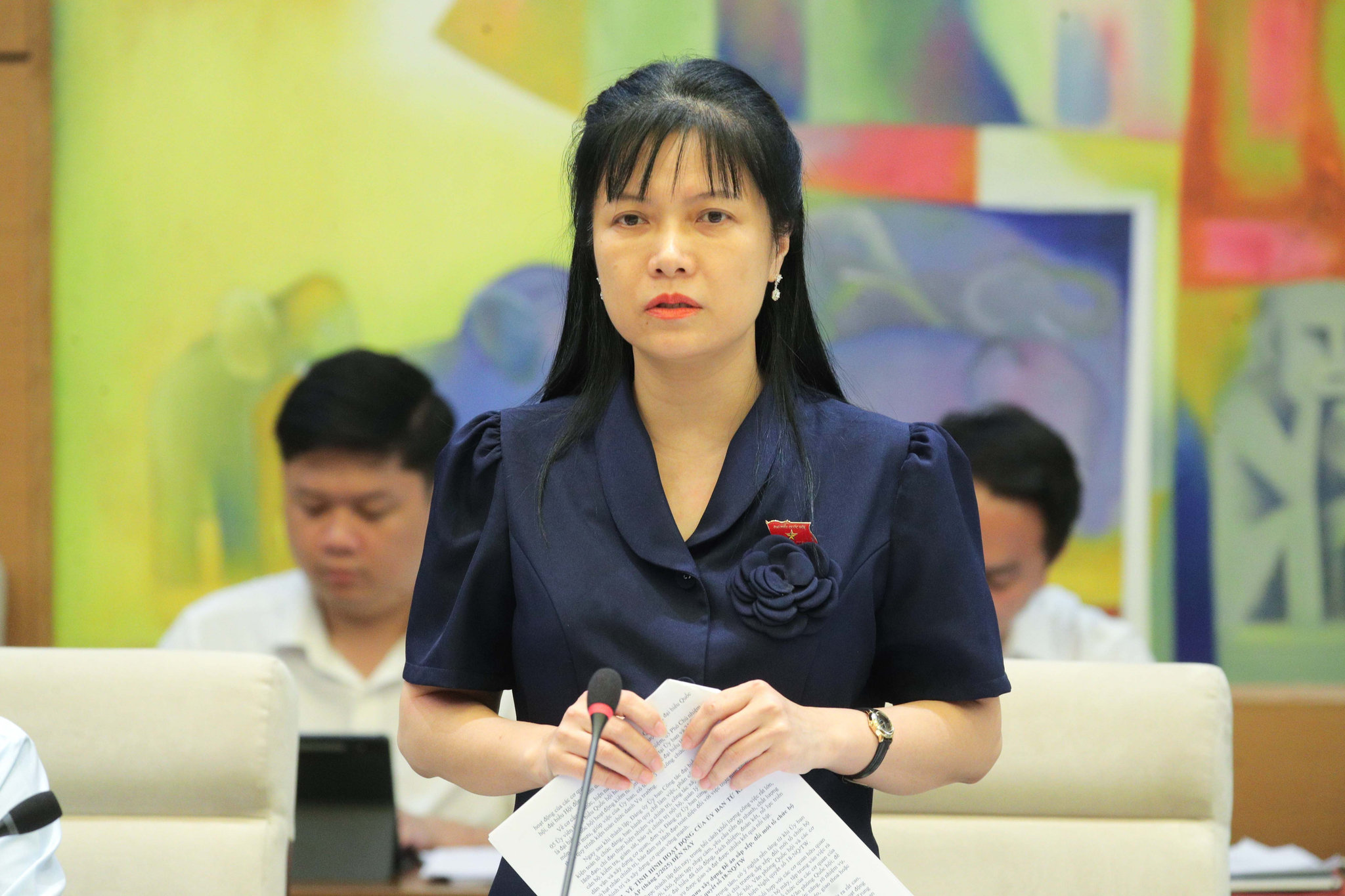 Phó QQ88k Win Ủy ban Công tác đại biểu Tạ Thị Yên
