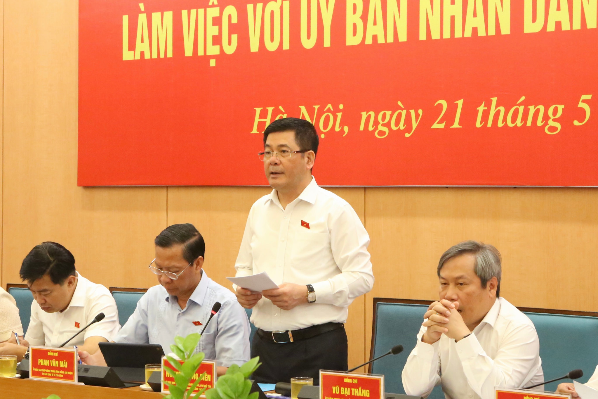 Phó QQ88k Game Bài QQ8886 Khuyến Mãi Nguyễn Hồng Diên phát biểu kết luận cuộc làm việc