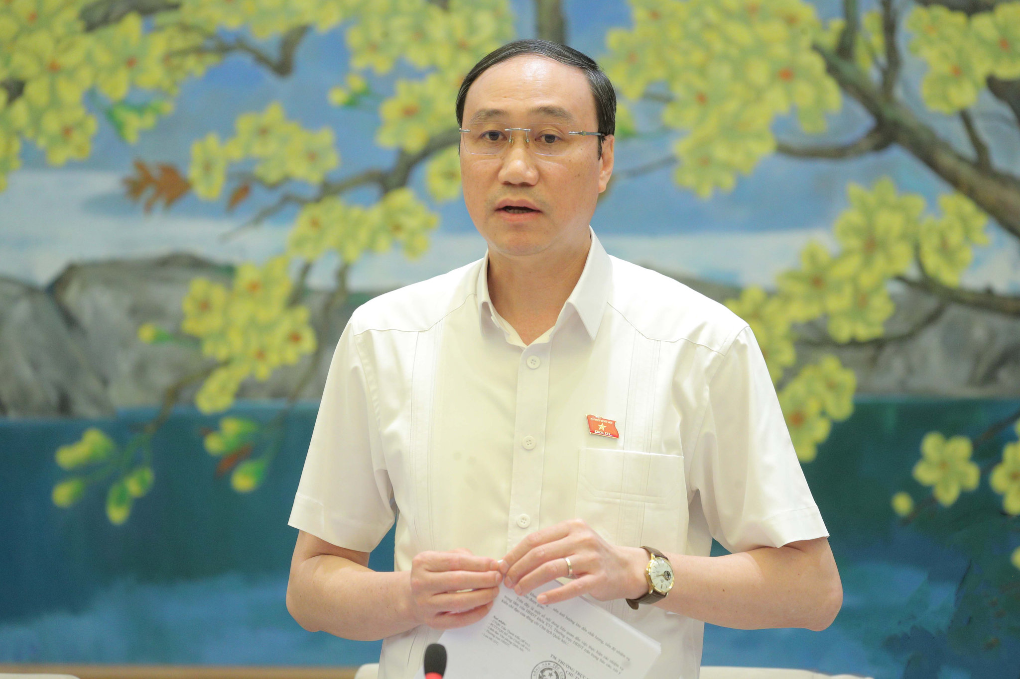 Phó Bí thư Đảng ủy Quốc hội Phùng Khánh Tài