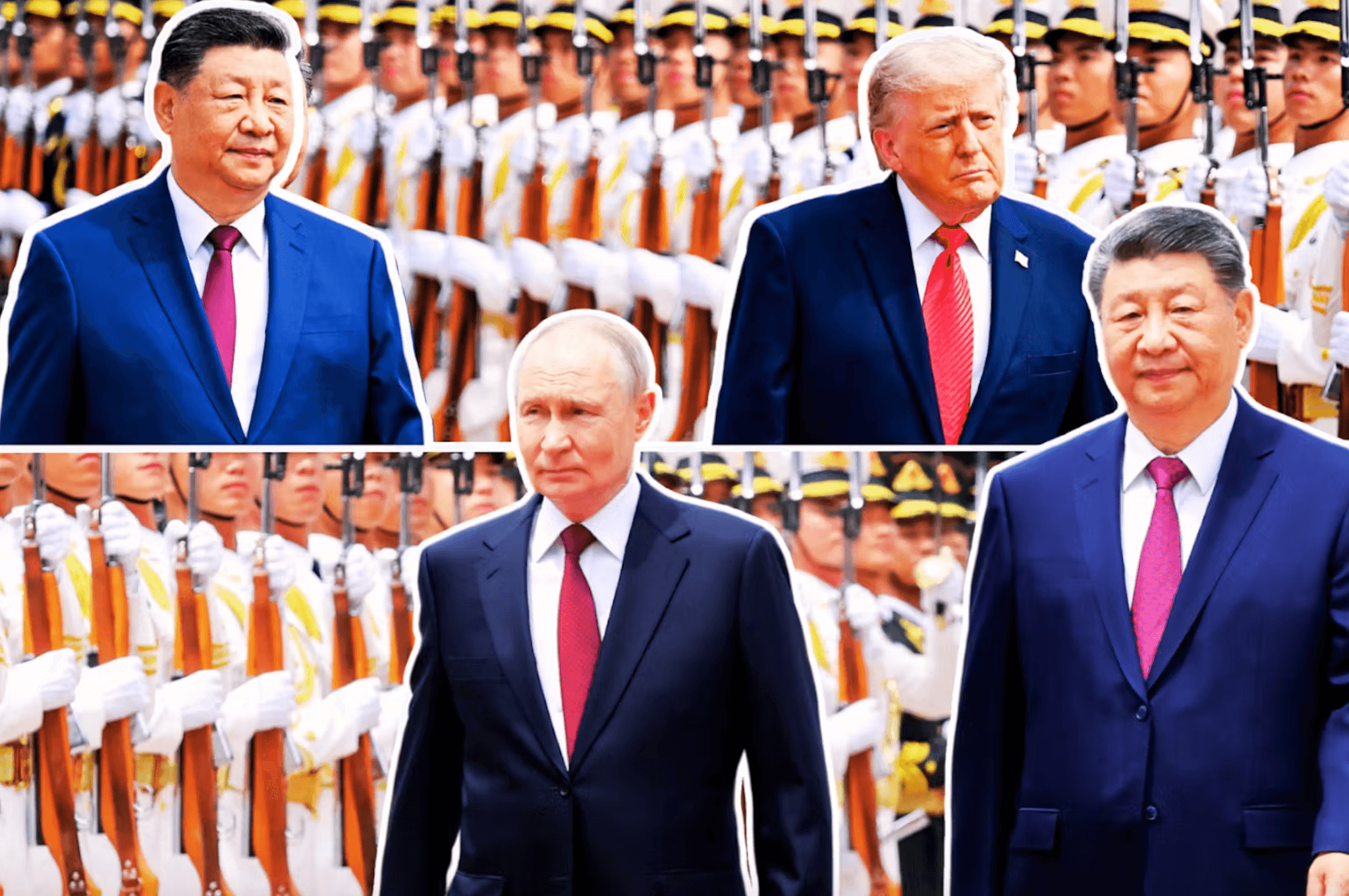 trump xi jinping putin