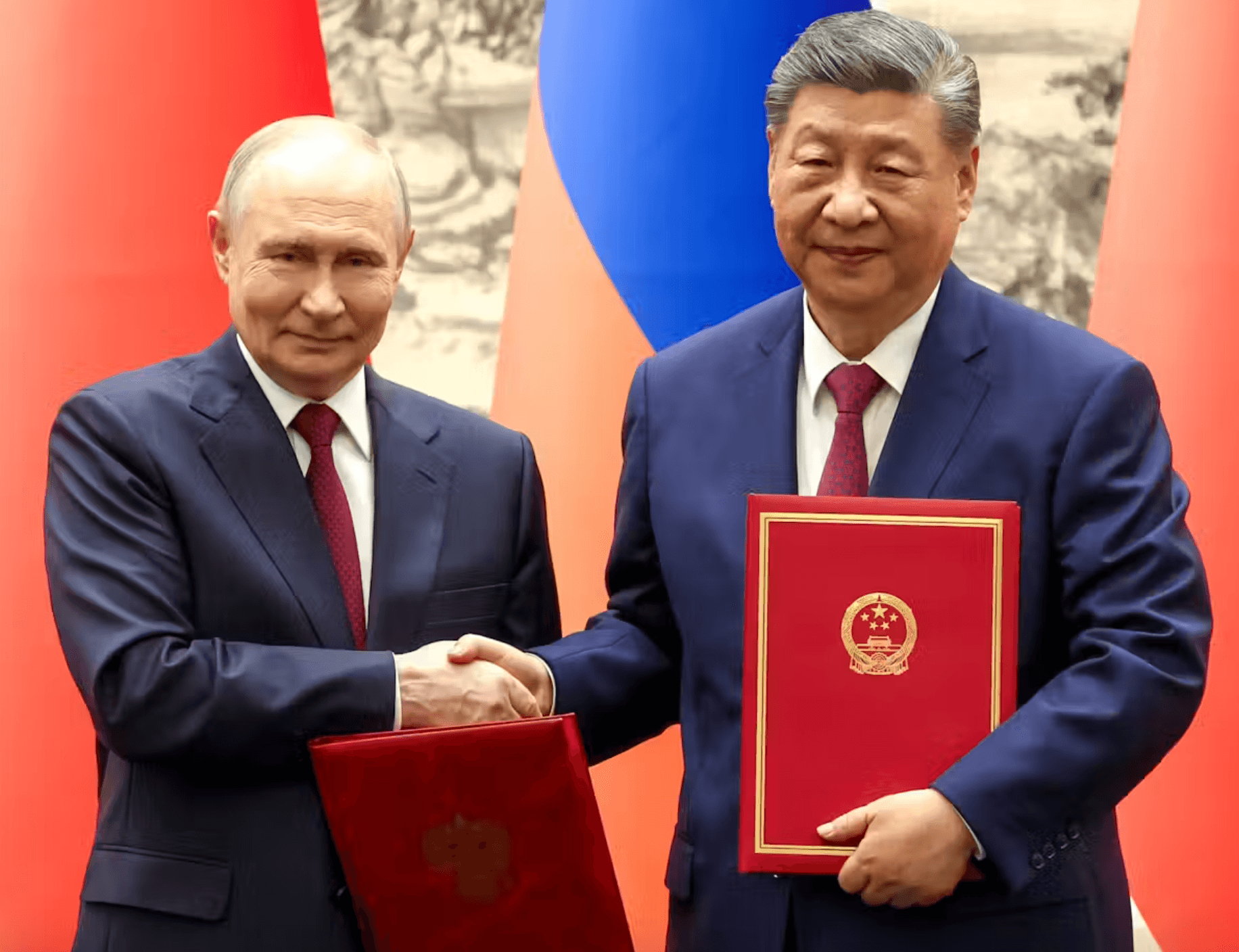 xi jinping putin