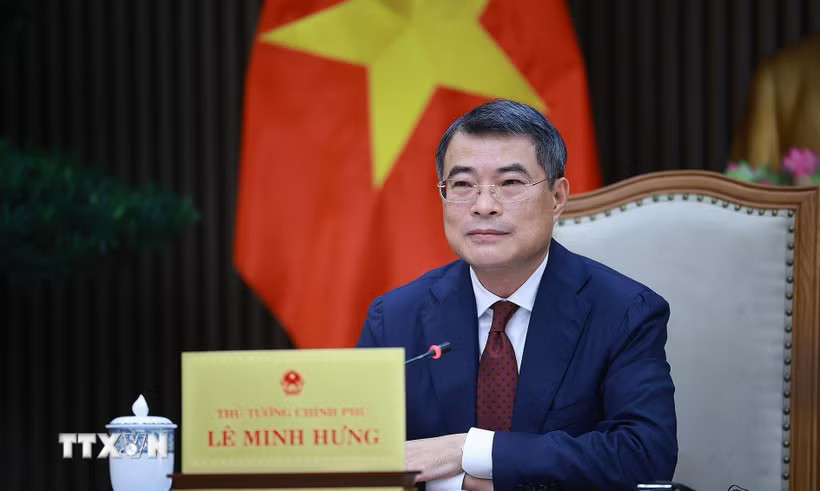 Thủ tướng Chính phủ Lê Minh Hưng. (Ảnh: TTXVN)