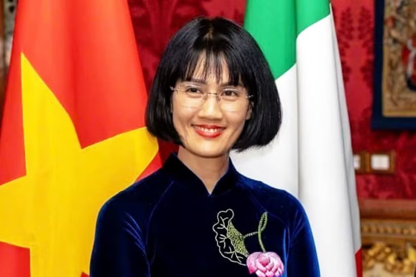Vietnamese Ambassador to Italy Nguyen Phuong Anh (Photo: Vietnamese Embassy in Italy)
