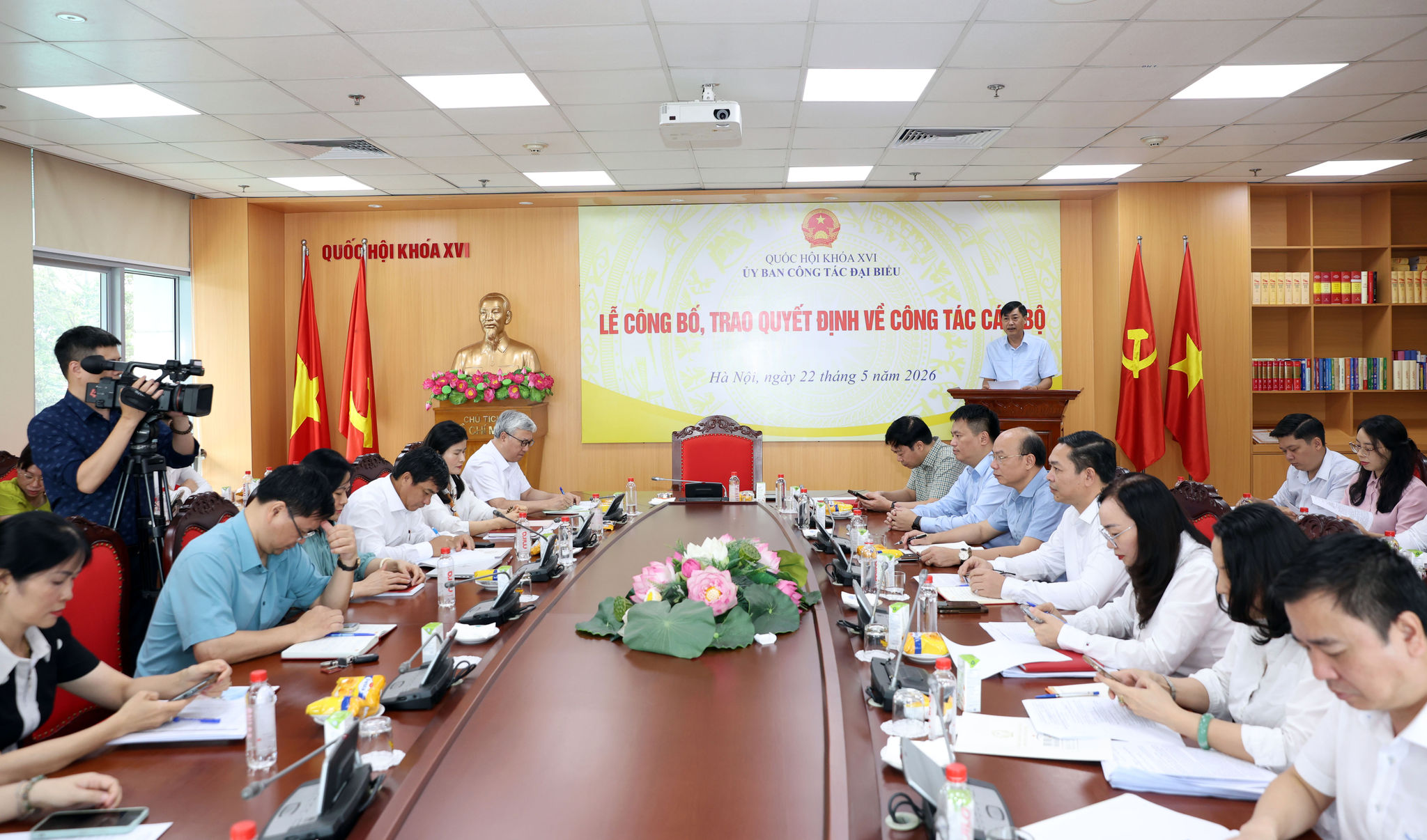 Quang cảnh cuổi Lễ