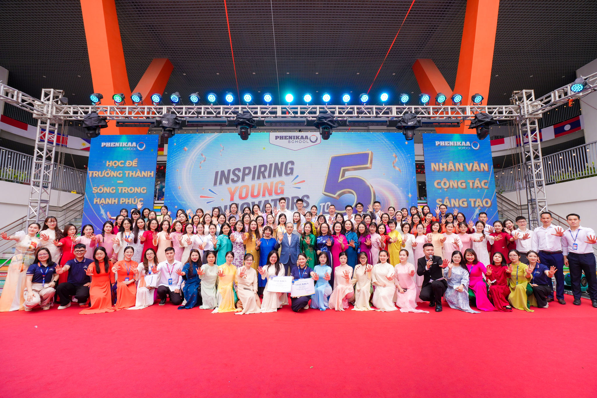 Chúc mừng sinh nhật Phenikaa School 5 năm 2