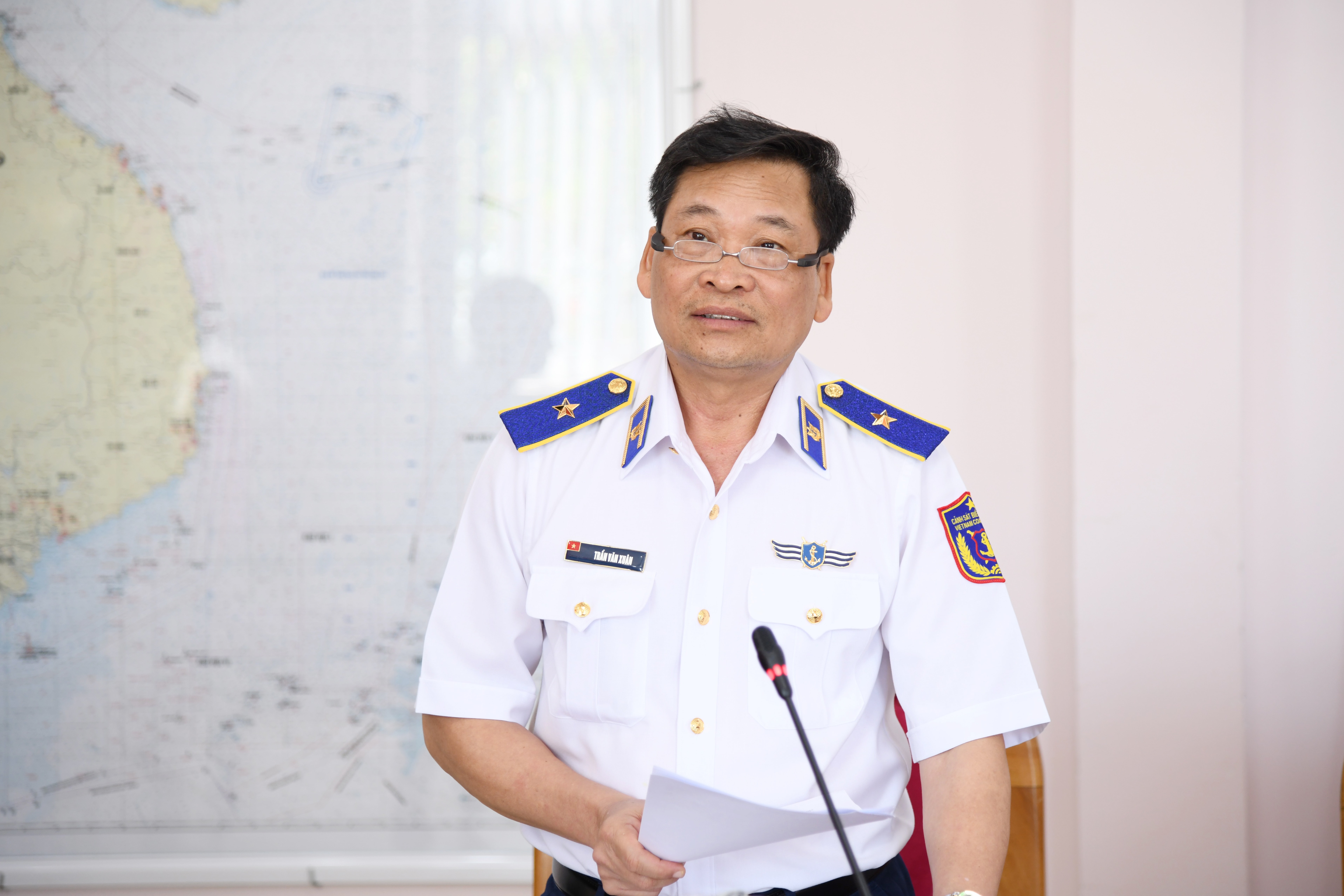 Cảnh sát biển Thi đua gắn với nhiệm vụ thực thi pháp luật trên biển 1