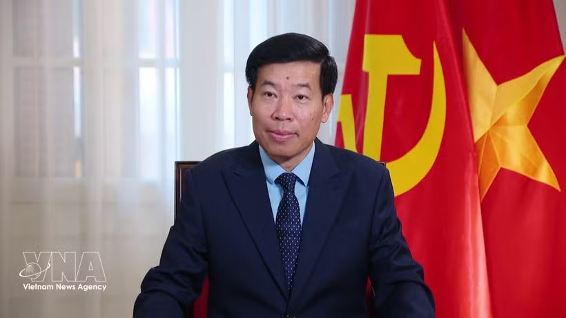 Deputy Minister of Foreign Affairs Nguyen Manh Cuong (Photo: VNA)