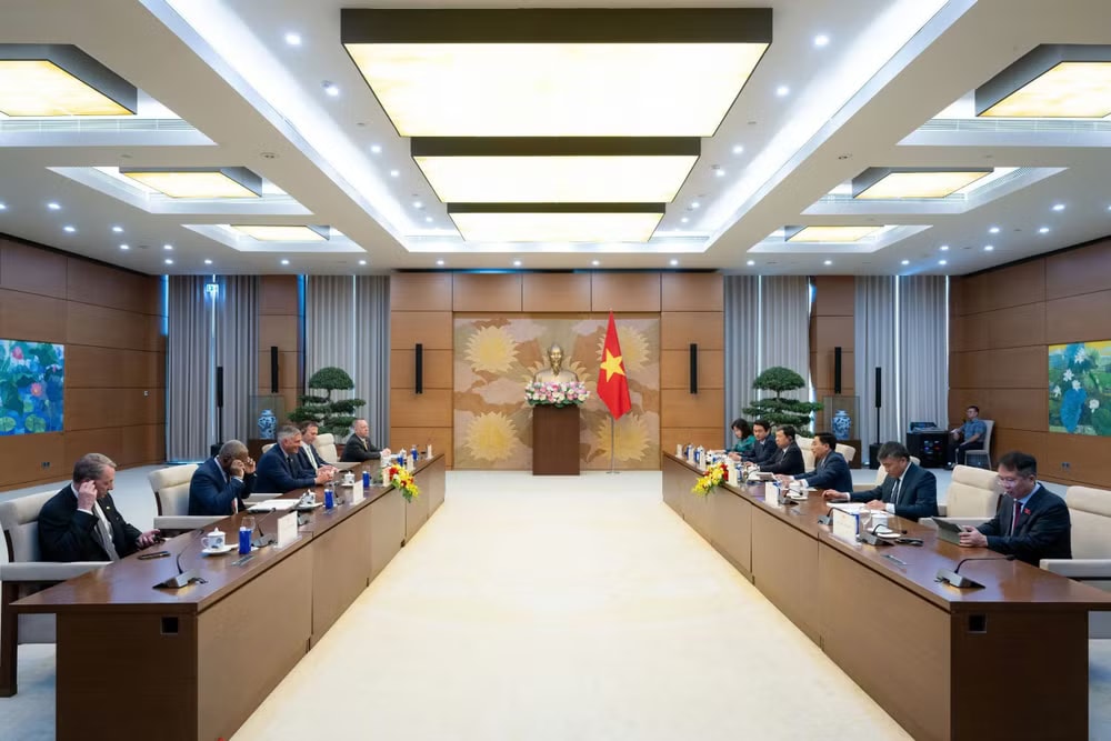 The meeting in Hanoi on May 26 (Photo: daibieunhandan.vn)