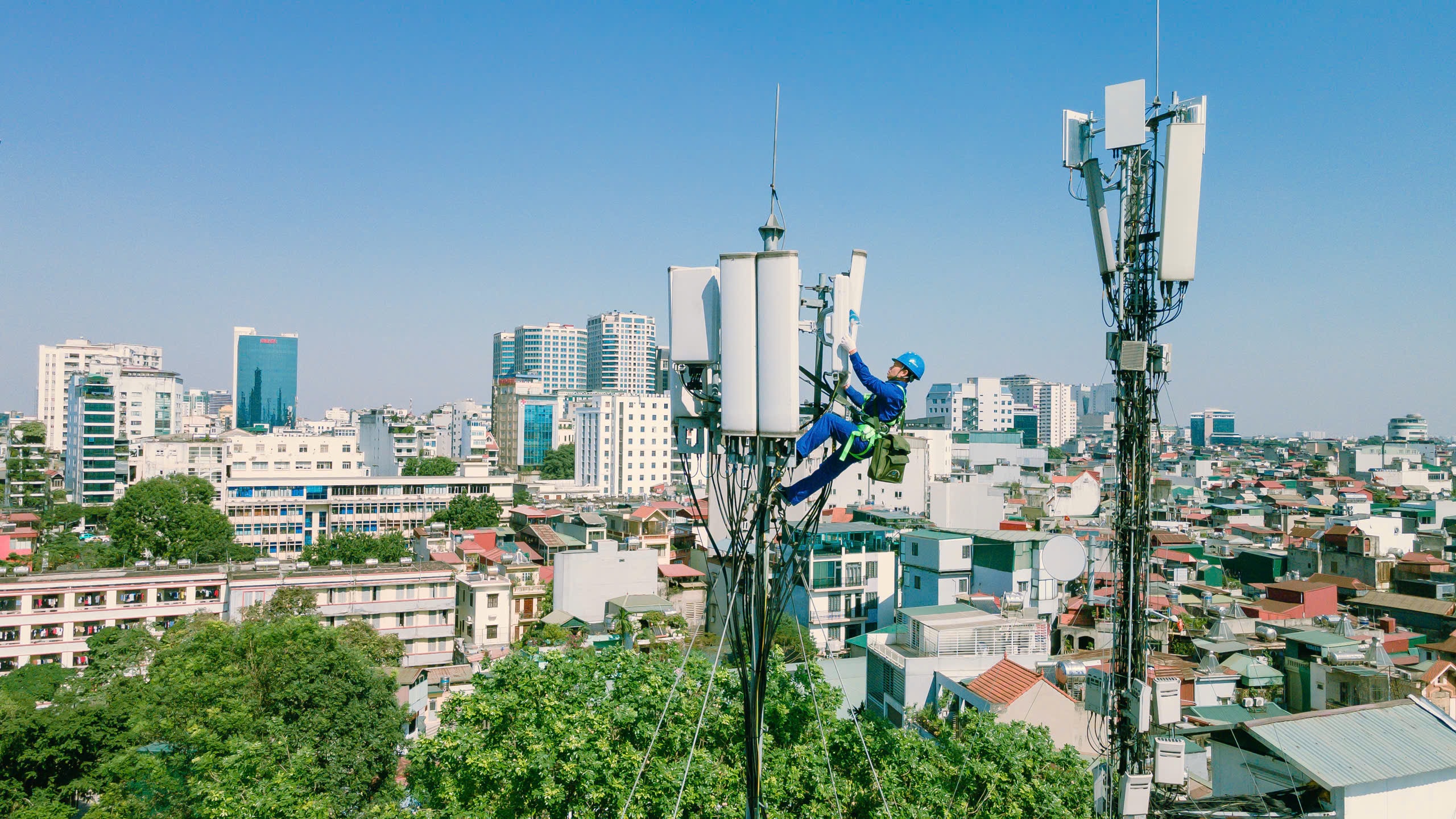 VinaPhone 5G với tốc độ nhanh nhất Việt Nam và Đông Nam Á