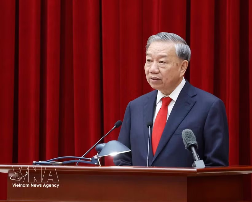 General Secretary of the Communist Party of Vietnam Central Committee and President of Vietnam To Lam (Photo: VNA)