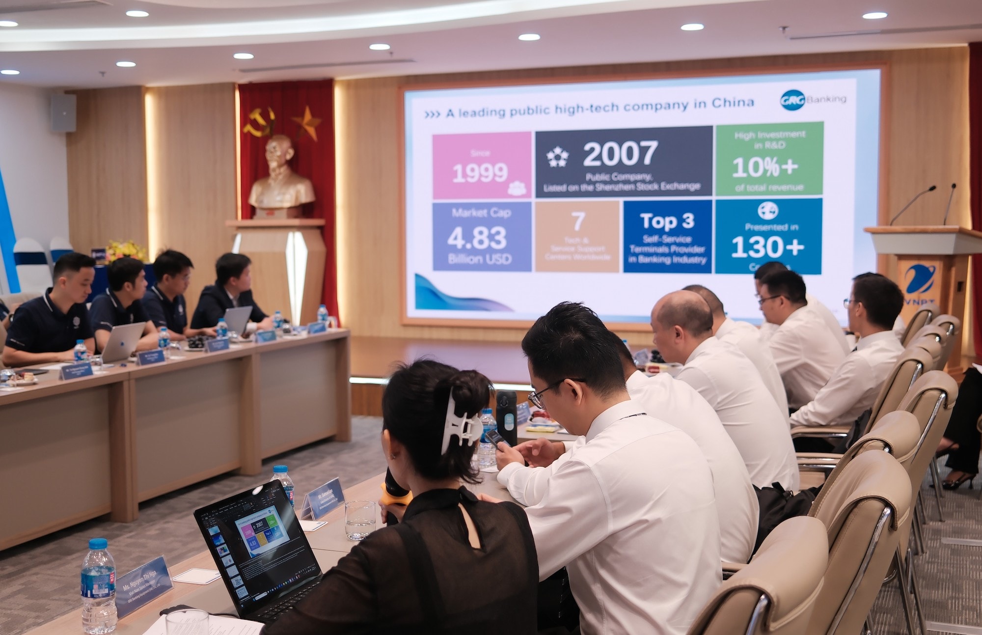 2. Hệ sinh thái thiết bị GRG đang cung cấp dịch vụ cho các tổ chức hàng đầu thế giới.