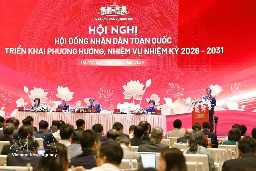An overview of the conference (Photo: VNA)