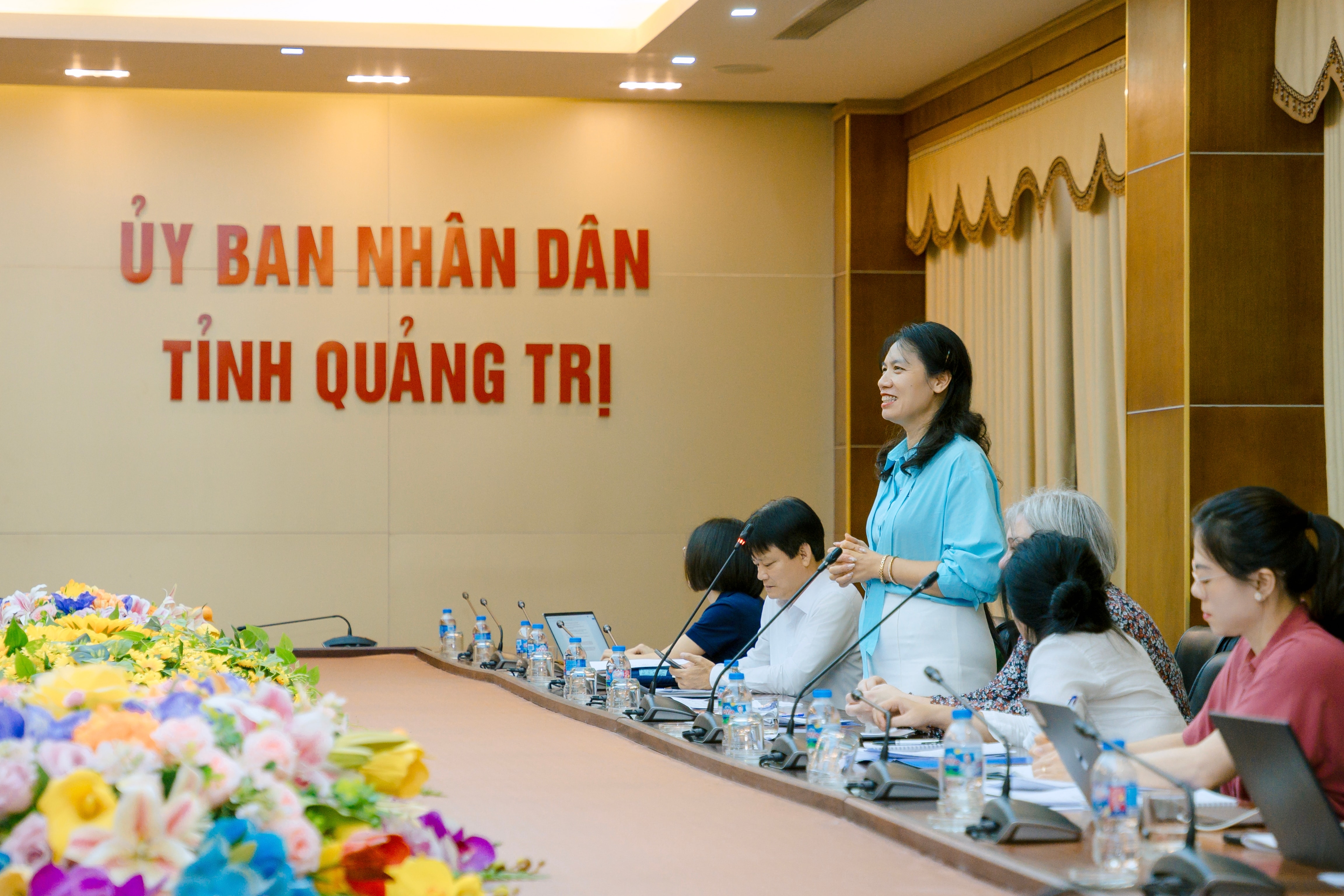 bà Lê Quỳnh Lan – Giám đốc Quốc gia Plan International Việt Nam