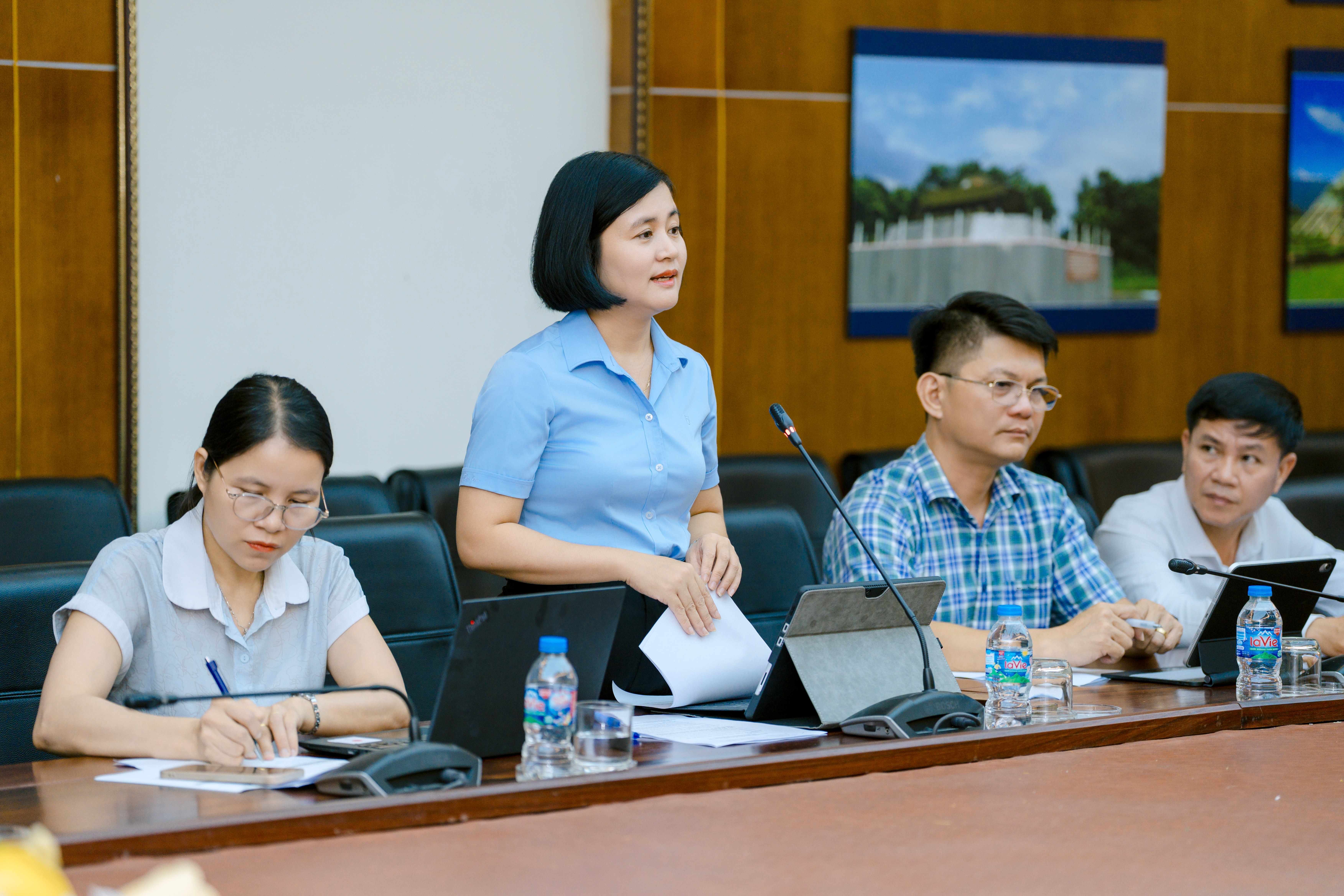 bà Nguyễn Hồng Phương – Phó Giám đốc Sở Nông nghiệp và Môi trường tỉnh Quảng Trị