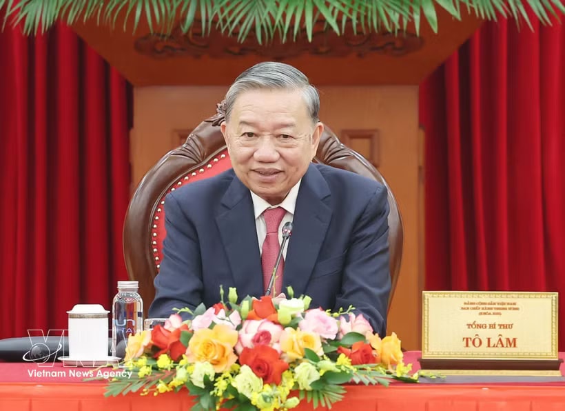 General Secretary of the Communist Party of Vietnam Central Committee and President of Vietnam To Lam will deliver a keynote address at the Shangri-La Dialogue. (Photo: VNA)
