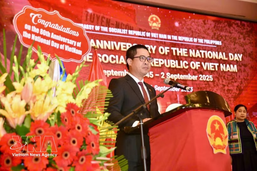 Vietnamese Ambassador to the Philippines Lai Thai Binh (Photo: VNA)