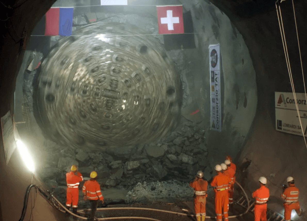tunnel 1