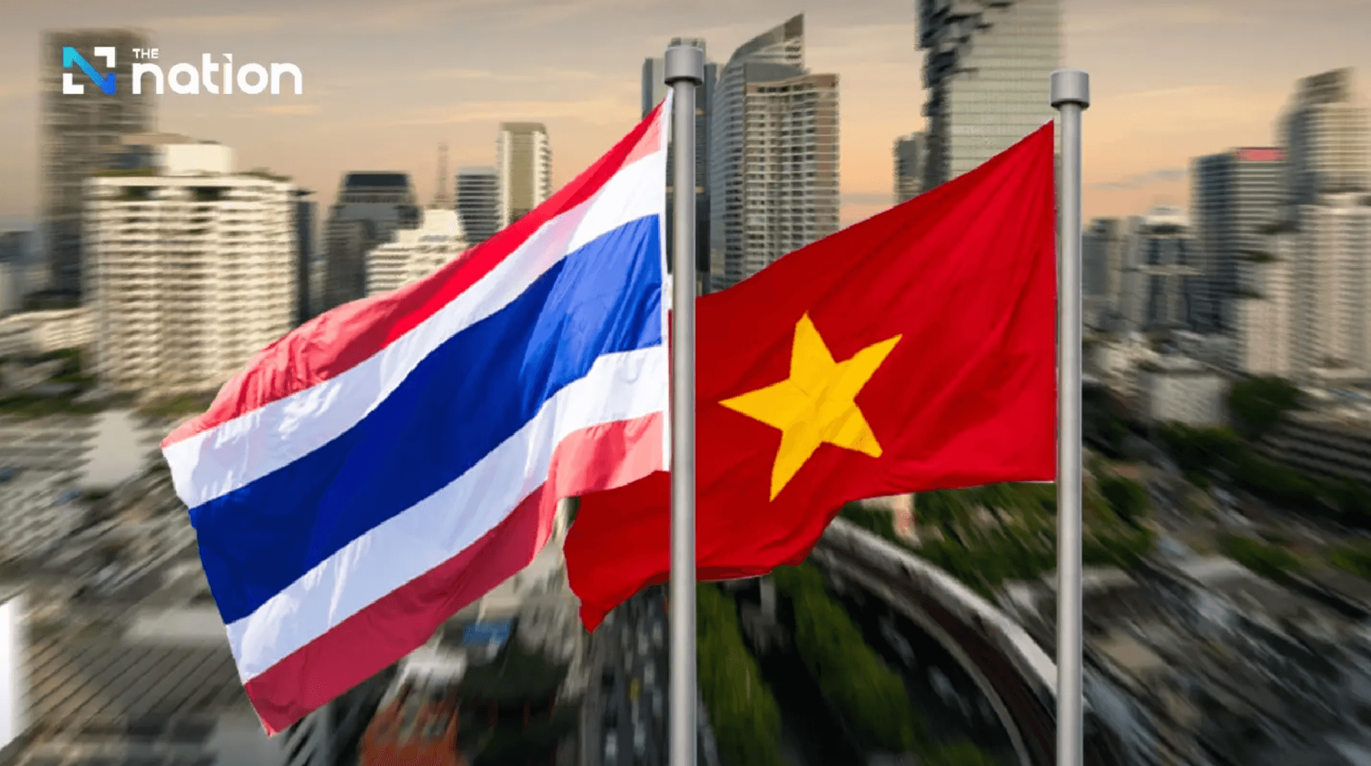 Vietnam Thailand flag