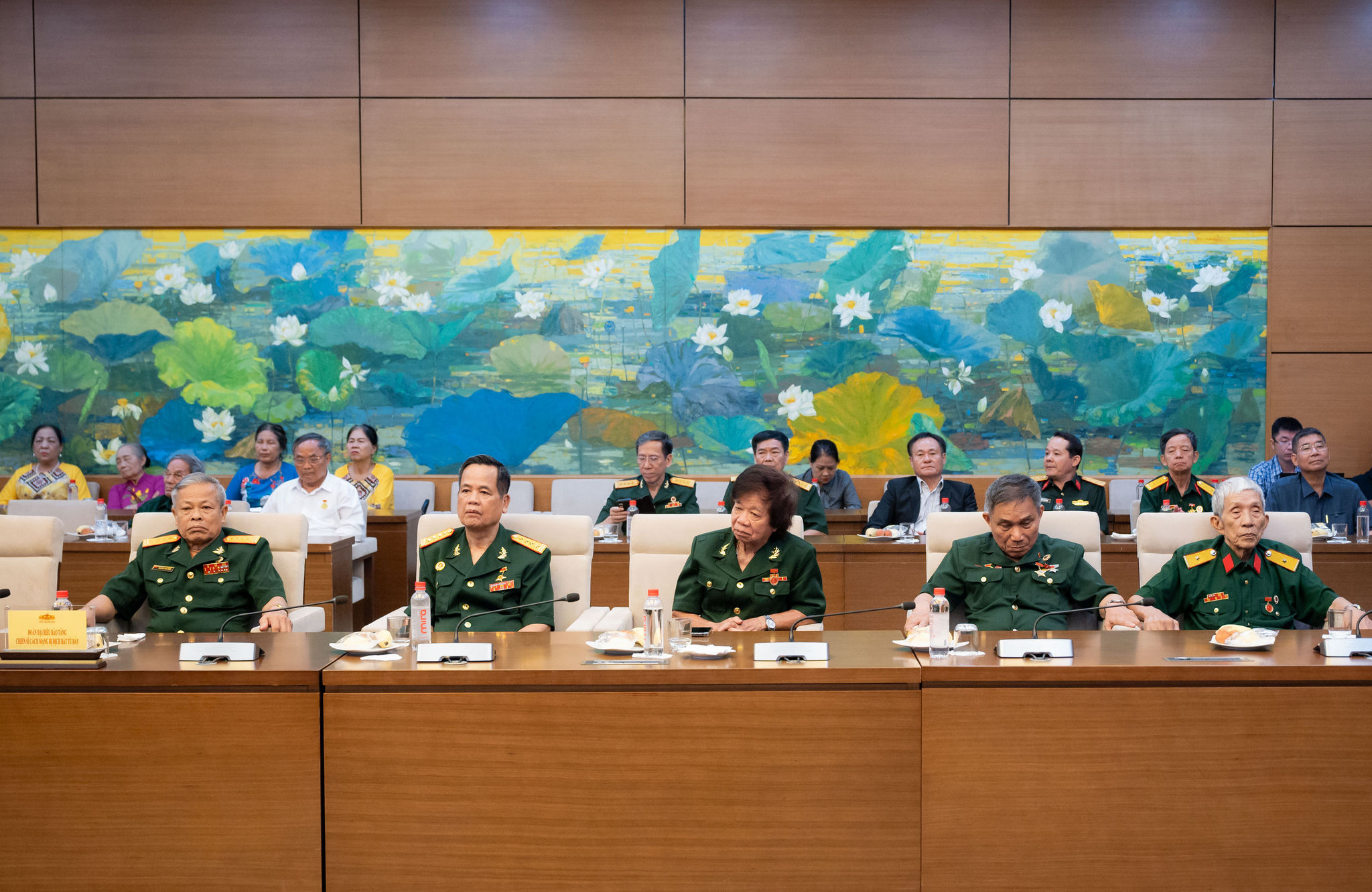 Các đại biểu tham dự cuộc gặp mặt (1)