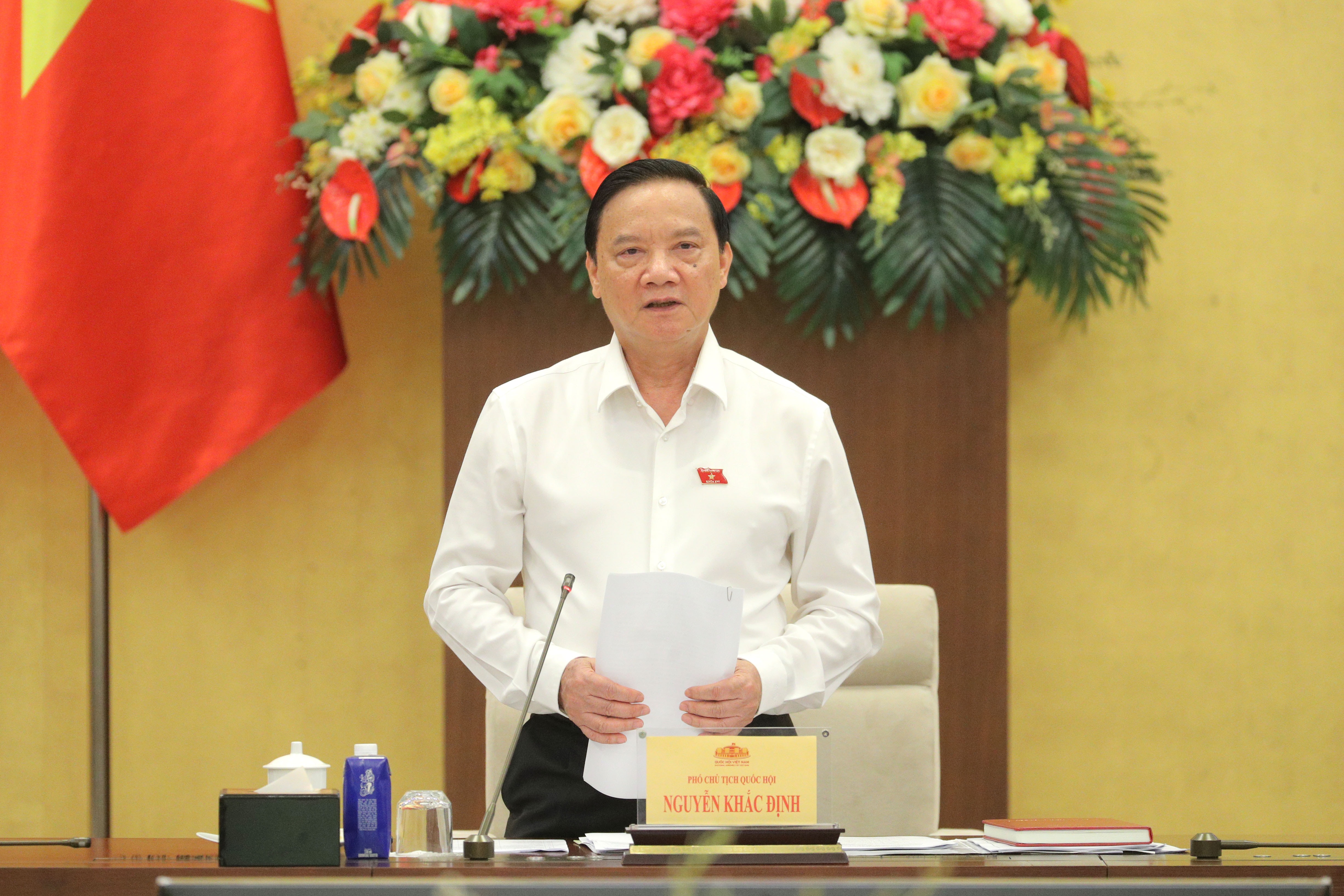 Phó Chủ tịch Quốc hội Nguyễn Khắc Định 2
