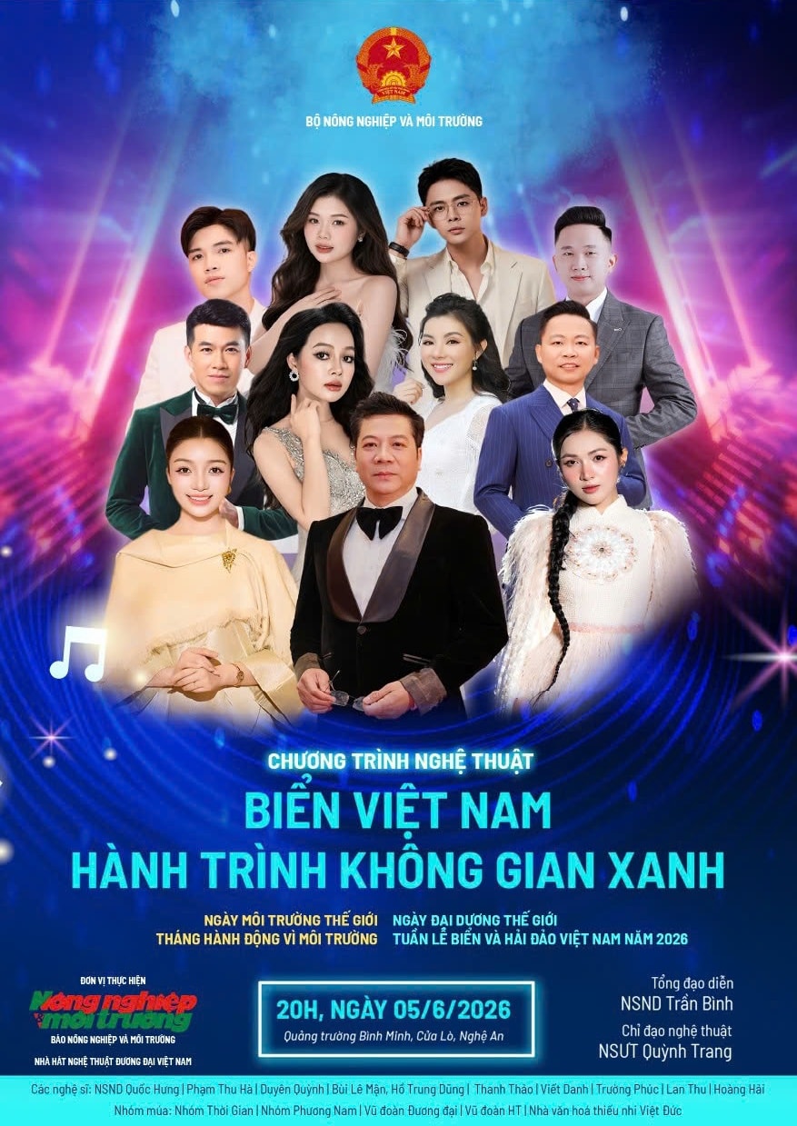 1. Poster chương trình