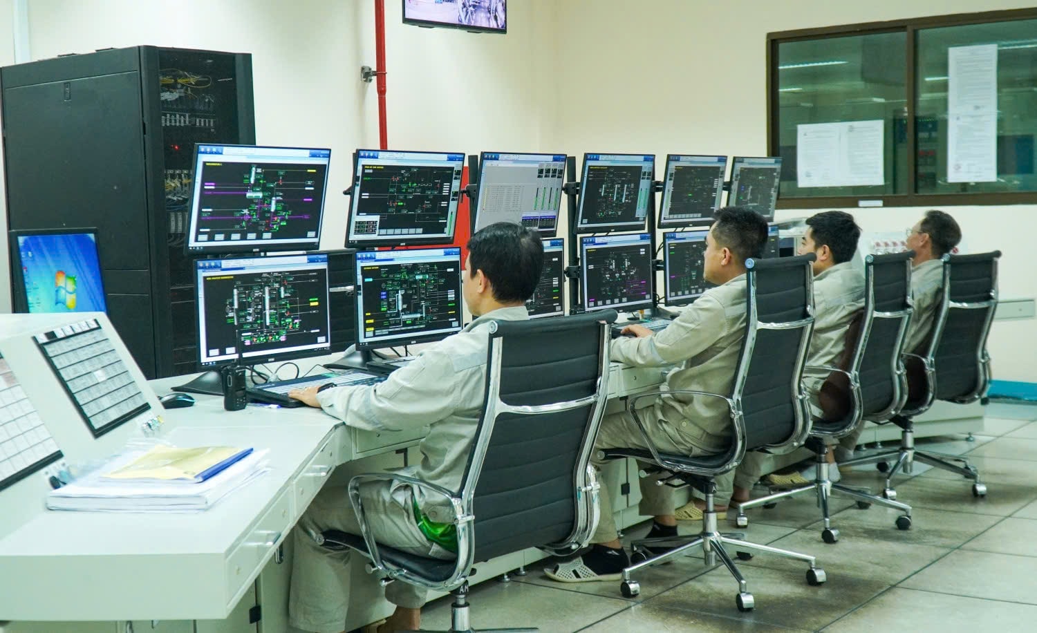 Chuyển đổi số tại PVFCCo - Phú Mỹ là chiến lược tổng thể đến năm 2030. Ảnh: PVFCCo