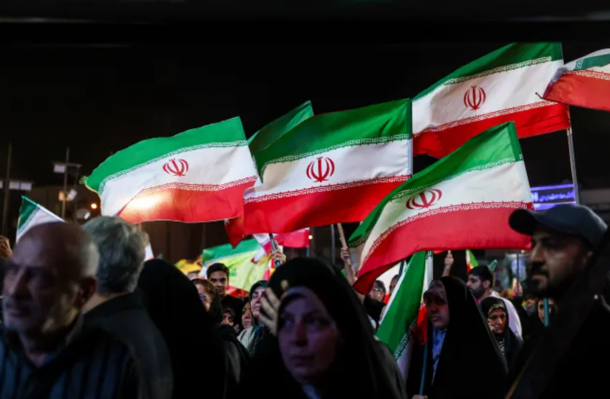Iranische Flagge