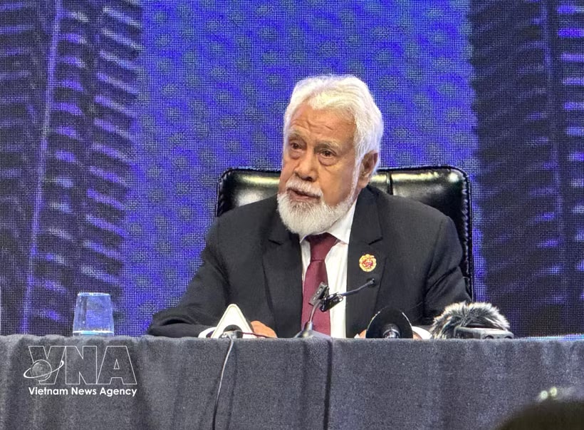 Timor-Leste Prime Minister Kay Rala Xanana Gusmão (Photo: VNA)