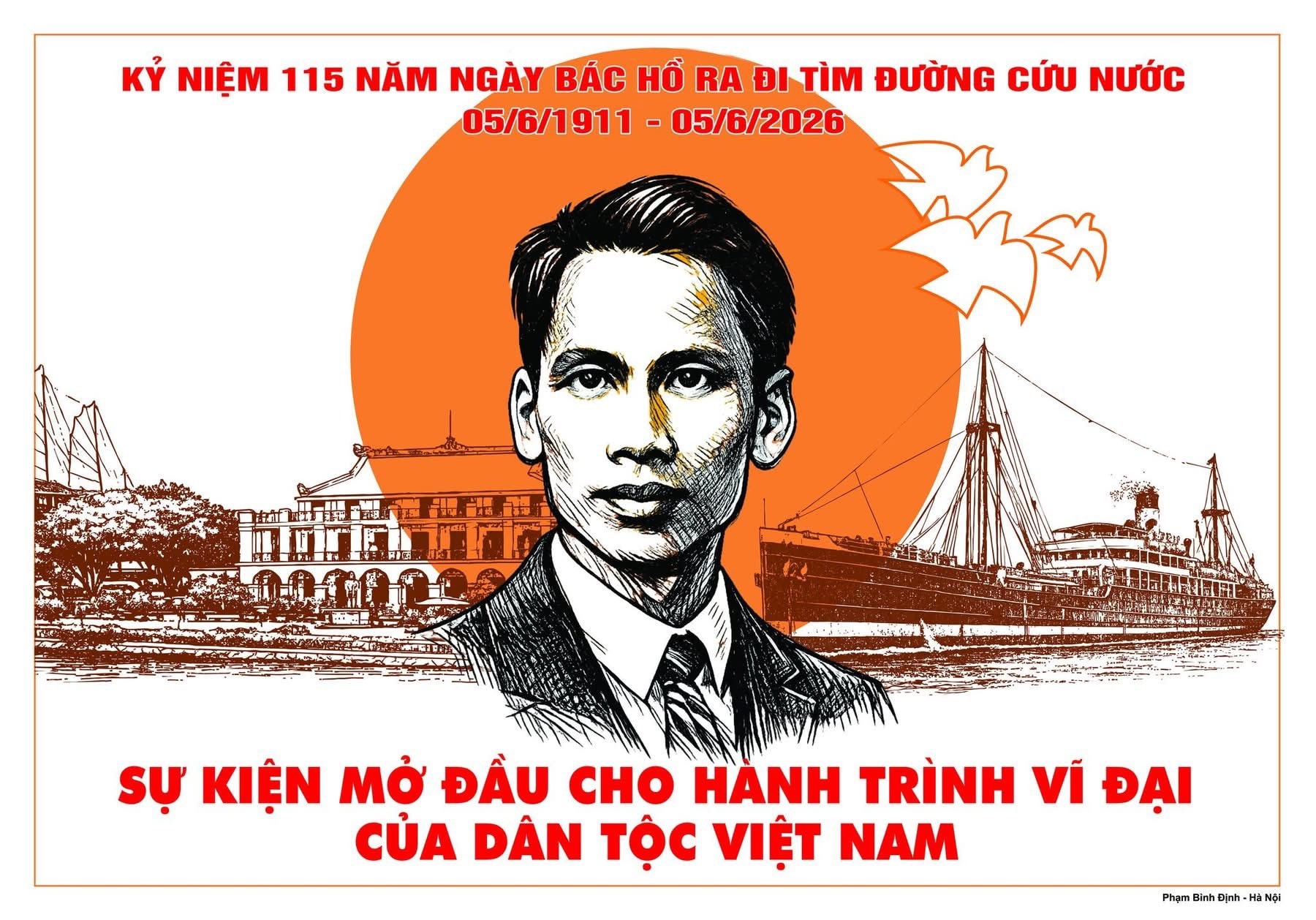 115 năm Bác Hồ ra đi tìm đường cứu nước3