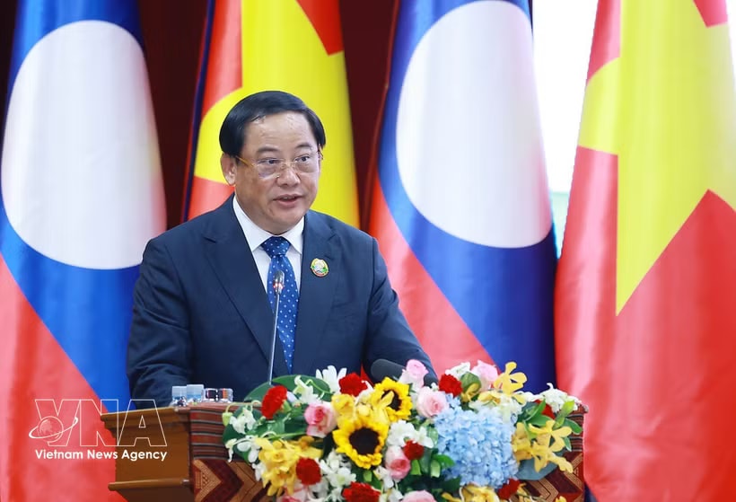 Prime Minister of Laos Sonexay Siphandone (Photo: VNA)