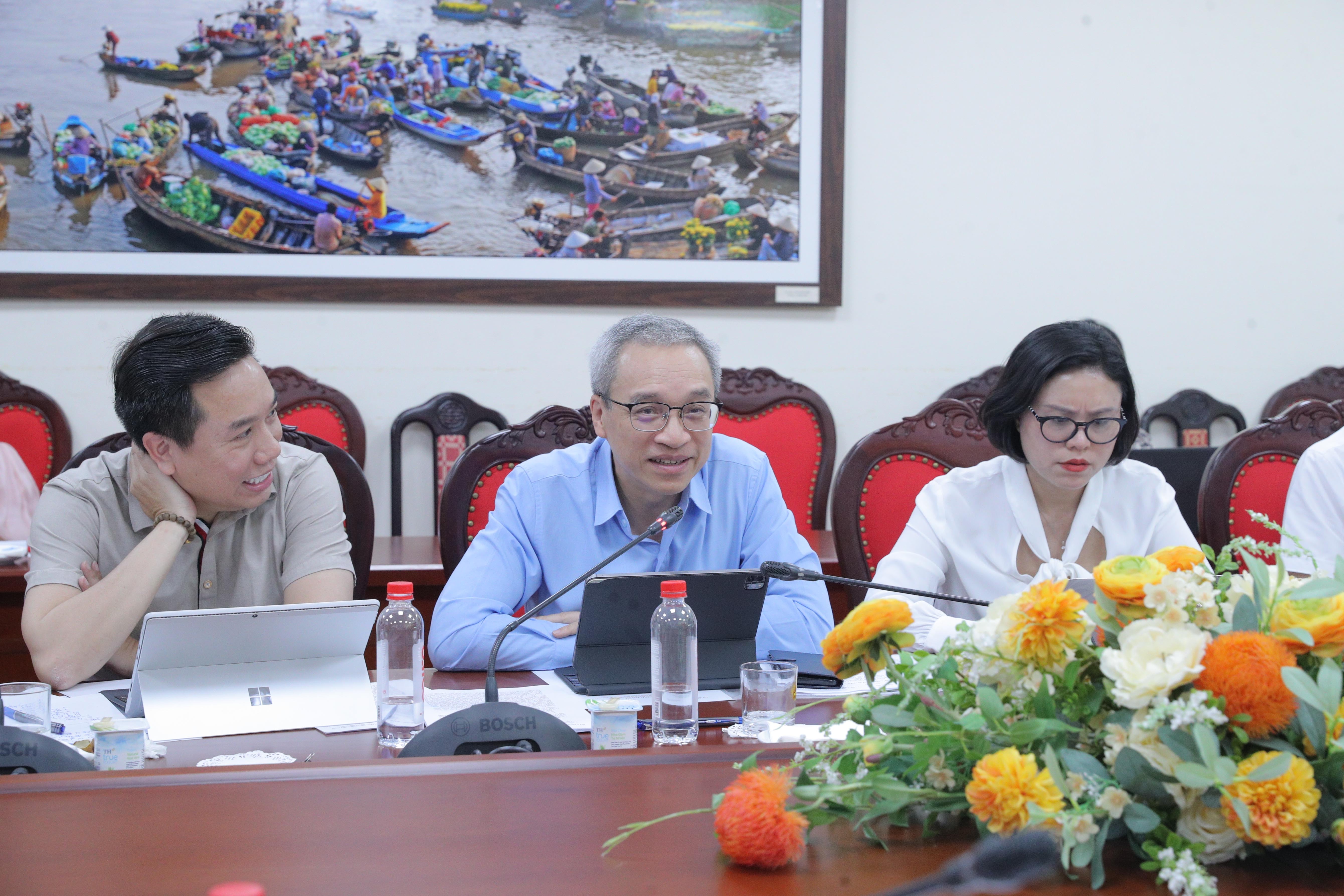 Thứ trưởng Bộ Văn hóa, Thể thao và Du lịch Phan Tâm