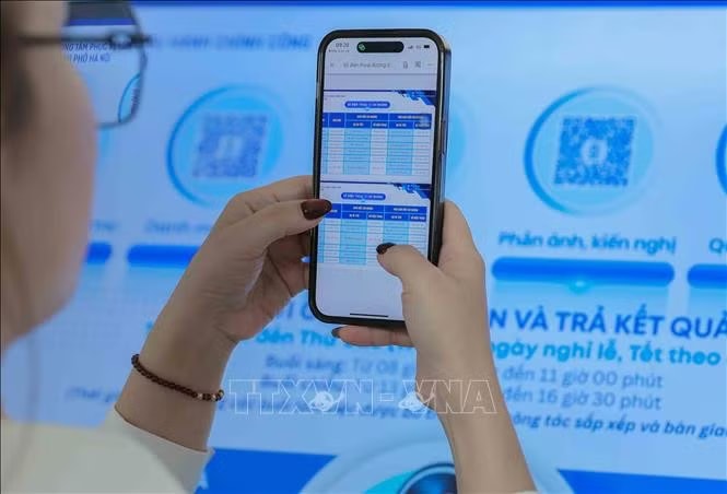 Administrative procedures cut and simplified will be publishedNational Public Service Portal (Photo: VNA)