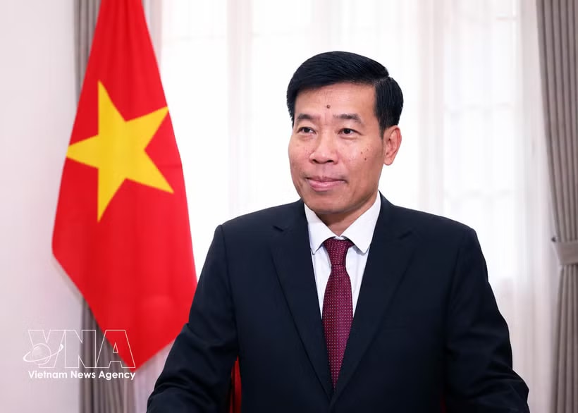 Deputy Minister of Foreign Affairs Nguyen Manh Cuong (Photo: VNA)