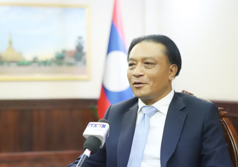 Lao Deputy Minister of Foreign Affairs Phongsavan Sisoulat (Photo: VNA)