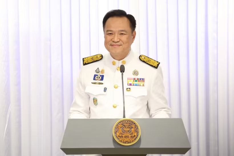 Prime Minister of Thailand Anutin Charnvirakul (Photo: Xinhua/VNA)