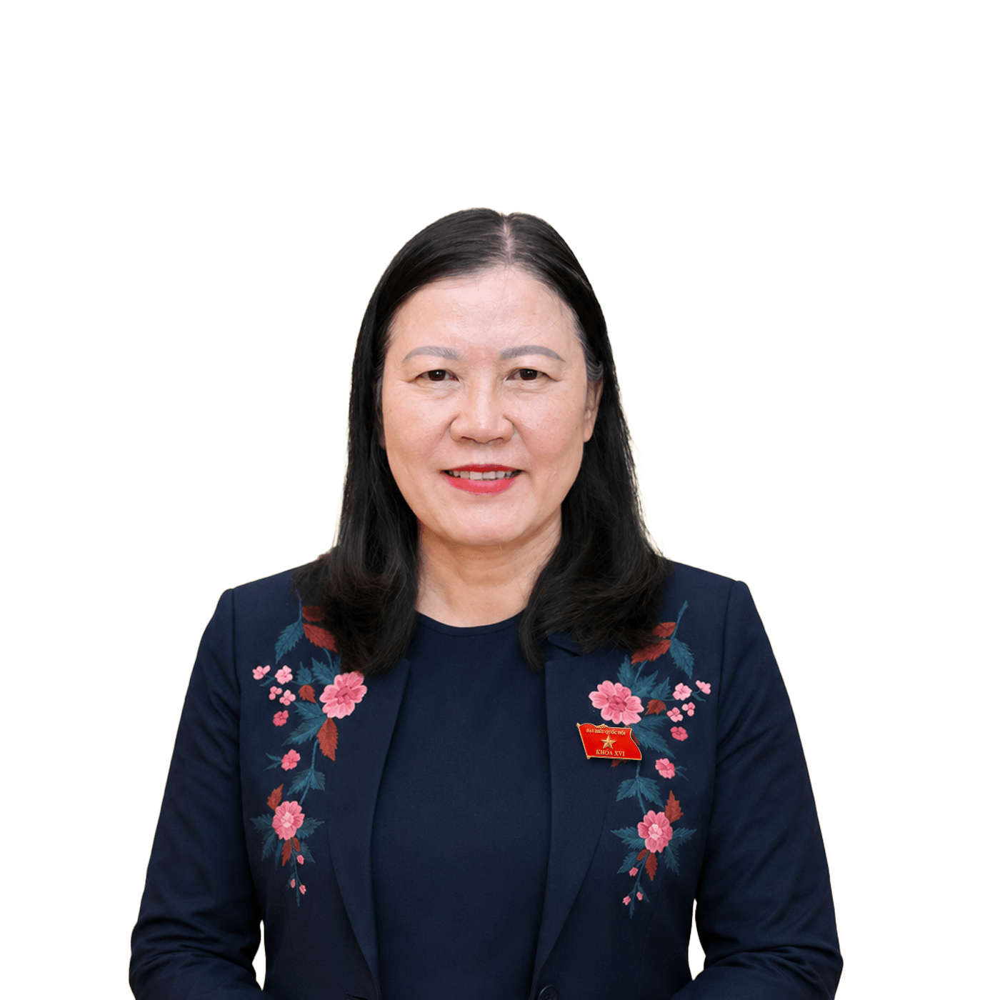 Đồng chí  Lê Thị Nga