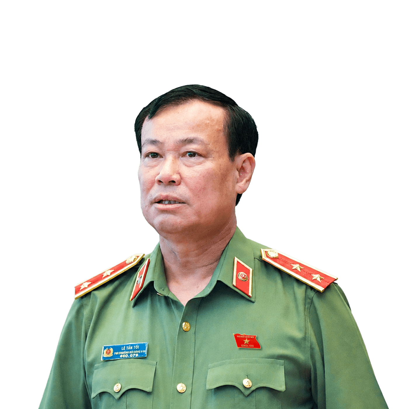 Đồng chí  Lê Tấn Tới