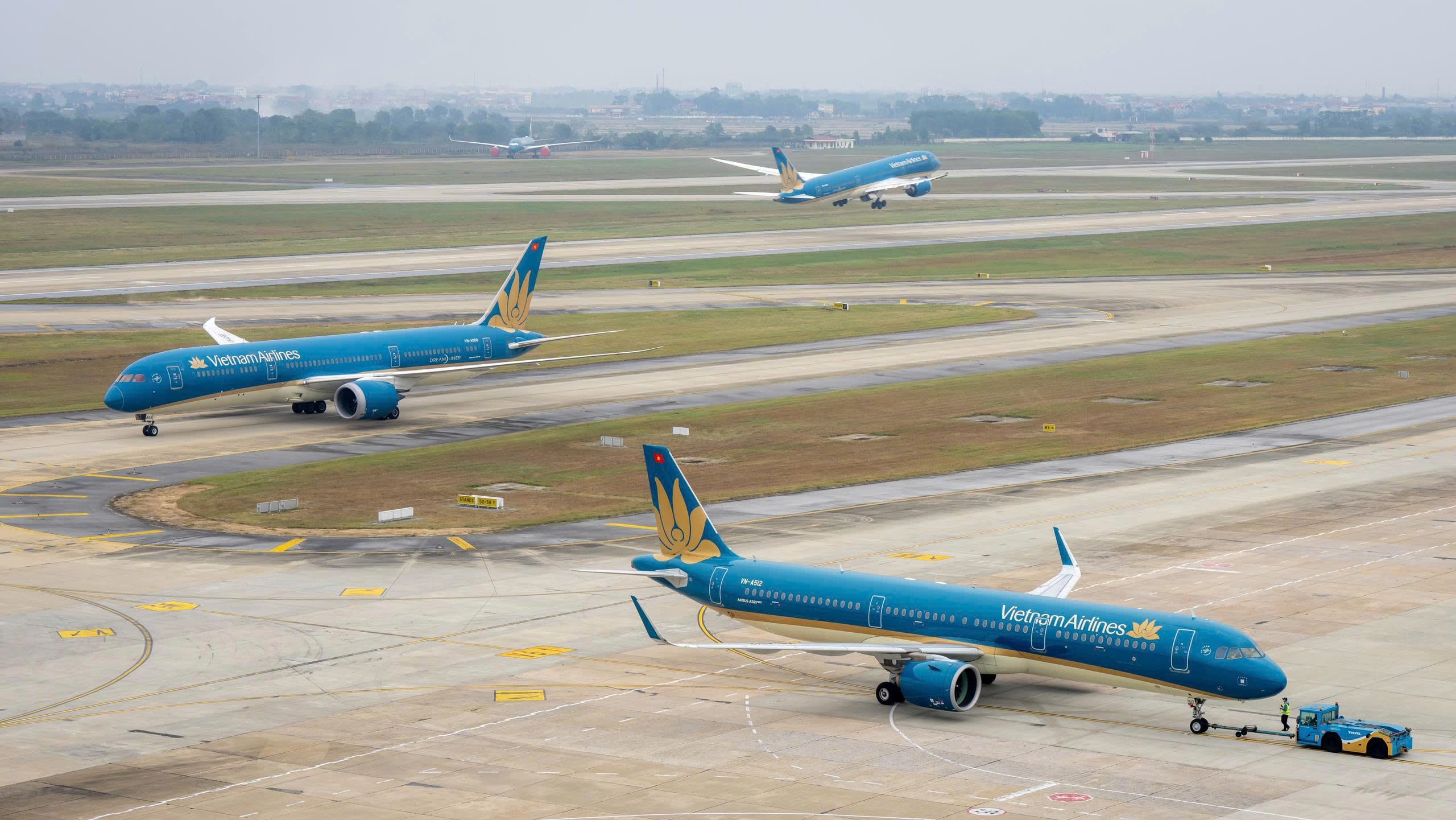 1. Vietnam Airlines Group sẽ cung ứng gần 5,5 triệu ghế trên mạng bay nội địa trong giai đoạn từ ngày 1_6 đến 16_8_2026