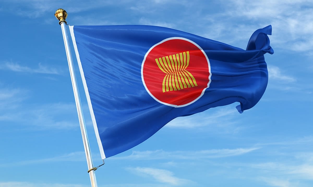 flag asean