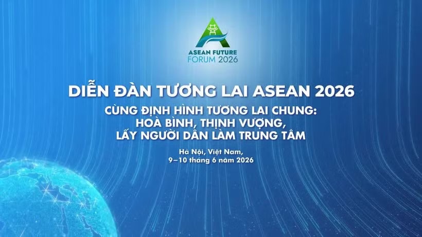 The ASEAN Future Forum (AFF) is scheduled to take place in Hanoi on June 9–10.