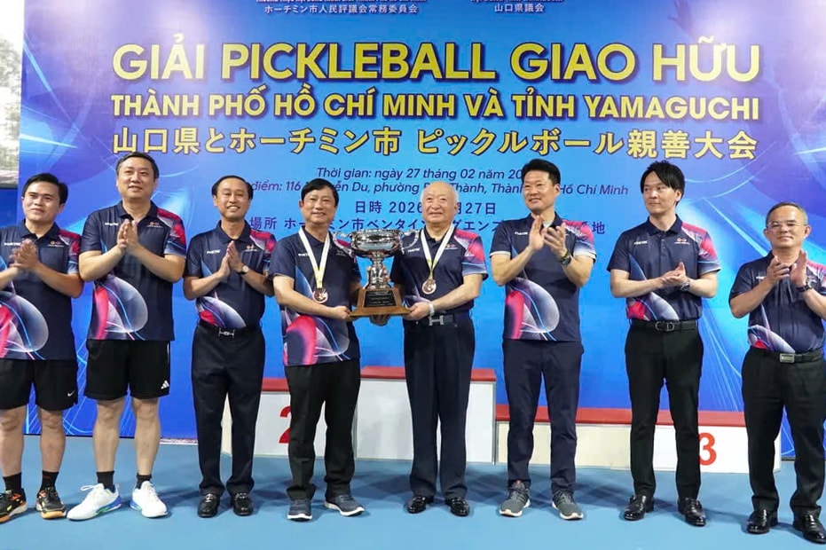 TP. Hồ Chí Minh Mở rộng không gian hợp tác với tỉnh Yamaguchi, Nhật Bản