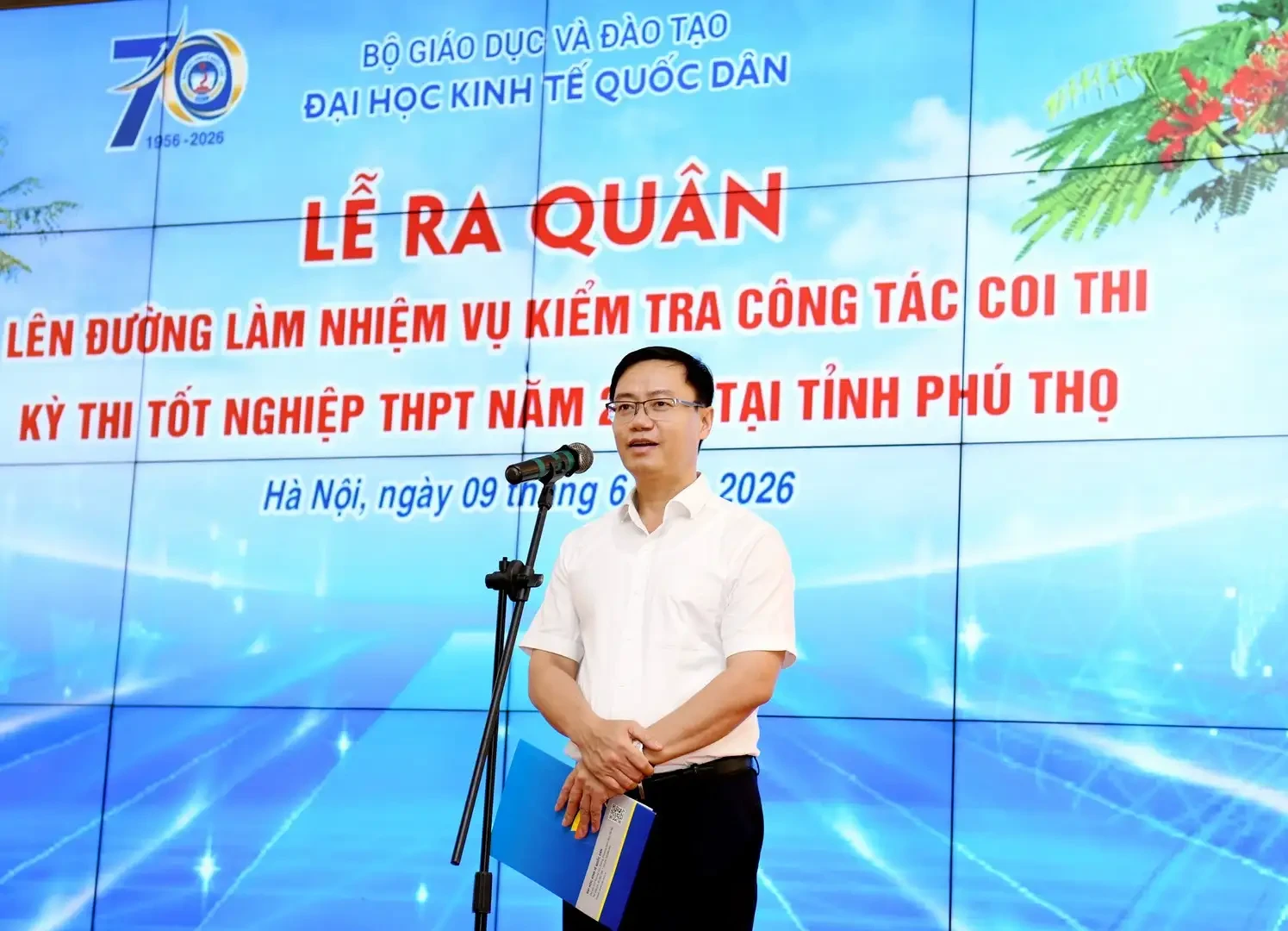 PGS.TS Bùi Đức Thọ, Bí thư Đảng ủy, Giám đốc Đại học phát biểu